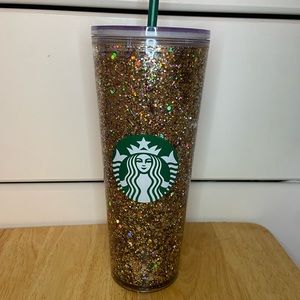 Starbuck custom snow globe tumbler